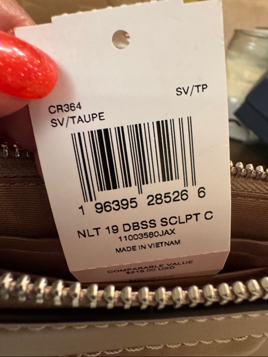 Coach Nolita 15 with Pillow C New - Picture 13 of 13